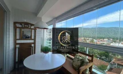 Apartamento com 1 dormitório à venda, 60 m² por R$ 410.000,00 - Balneário Flórida - Praia Grande/SP