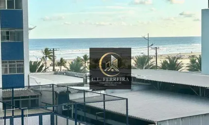 Kitnet com 1 dormitório à venda, 25 m² por r$ 195.000,00 - boqueirão - praia grande/sp