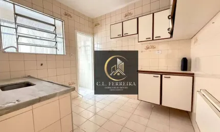 Apartamento com 2 dormitórios à venda, 60 m² por R$ 360.000,00 - Canto do Forte - Praia Grande/SP