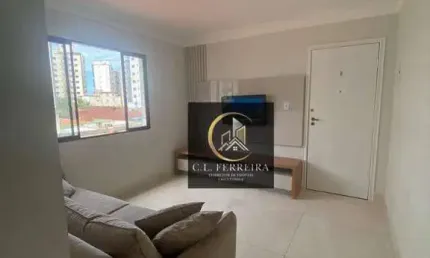 Apartamento à venda, 44 m² por R$ 255.000,00 - Vila Assunção - Praia Grande/SP