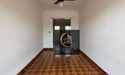 Apartamento com 1 dormitório à venda, 52 m² por R$ 249.000,00 - Boqueirão - Praia Grande/SP