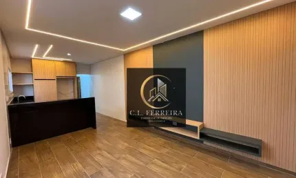 Casa com 2 dormitórios à venda, 87 m² por R$ 665.000,00 - Vila Assunção - Praia Grande/SP