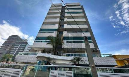 Apartamento com 1 dormitório à venda, 47 m² por R$ 299.000,00 - Vila Guilhermina - Praia Grande/SP
