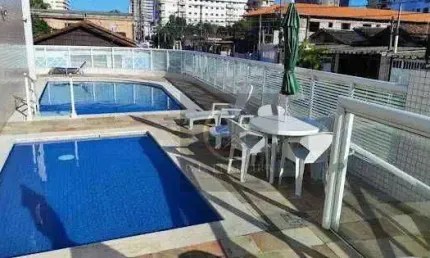 Apartamento com 2 dormitórios à venda, 65 m² por r$ 470.000,00 - aviação - praia grande/sp