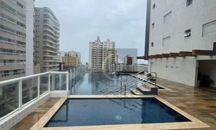 Apartamento com 2 dormitórios à venda, 93 m² por r$ 670.000,00 - tupi - praia grande/sp