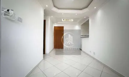 Apartamento à venda, 49 m² por r$ 310.000,00 - aviação - praia grande/sp