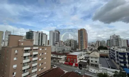 Apartamento com 2 dormitórios à venda, 97 m² por R$ 425.000,00 - Canto do Forte - Praia Grande/SP