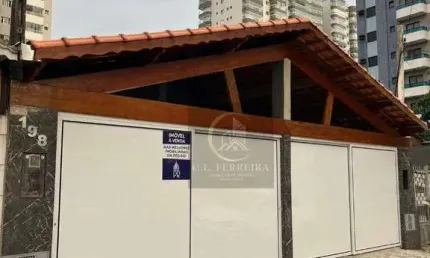 Casa com 2 dormitórios à venda, 87 m² por R$ 677.000 - Cidade Ocian - Praia Grande/SP