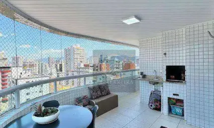 Apartamento à venda, 123 m² por R$ 799.000,00 - Vila Guilhermina - Praia Grande/SP