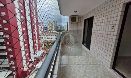 Apartamento à venda, 89 m² por R$ 480.000,00 - Canto do Forte - Praia Grande/SP