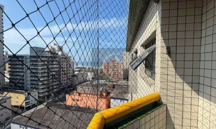 Apartamento com 1 dormitório à venda, 53 m² por R$ 315.000,00 - Tupi - Praia Grande/SP