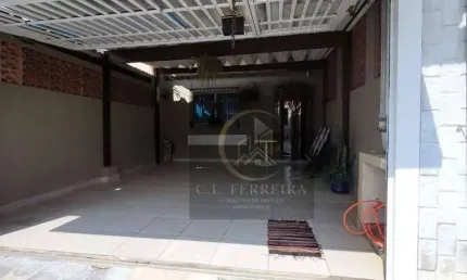 Casa com 2 dormitórios à venda, 104 m² por r$ 360.000,00 - mirim - praia grande/sp