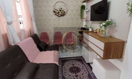 Apartamento com 1 dormitório à venda, 30 m² por R$ 280.000,00 - Vila Guilhermina - Praia Grande/SP