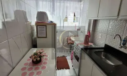 Apartamento com 1 dormitório à venda, 30 m² por R$ 280.000,00 - Vila Guilhermina - Praia Grande/SP