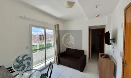 Apartamento com 1 dormitório à venda, 39 m² por r$ 305.000 - boqueirão - praia grande/sp