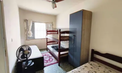 Apartamento com 1 dormitório à venda, 35 m² por r$ 185.000,00 - tupi - praia grande/sp