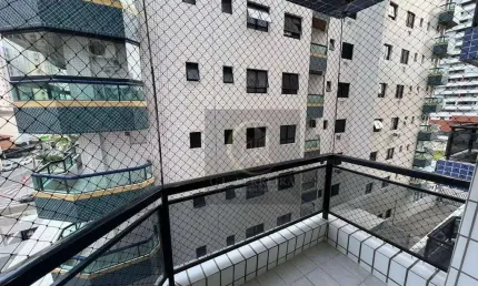 Apartamento com 1 dormitório à venda, 49 m² por R$ 365.000 - Vila Guilhermina - Praia Grande/SP