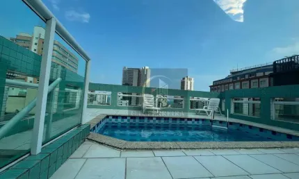 Apartamento com 1 dormitório à venda, 32 m² por R$ 269.000,00 - Boqueirão - Praia Grande/SP