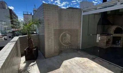Cobertura com 3 quartos à venda, 139 m² por R$ 750.000 - Tupi - Praia Grande/SP