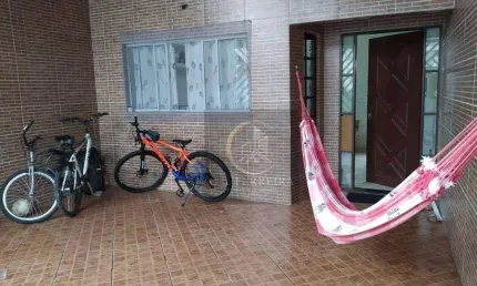 Casa com 2 dormitórios à venda, 100 m² por R$ 260.000,00 - Jardim Aclimação - Praia Grande/SP