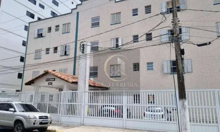 Kitnet com 1 dormitório à venda, 32 m² por r$ 185.000,00 - boqueirão - praia grande/sp