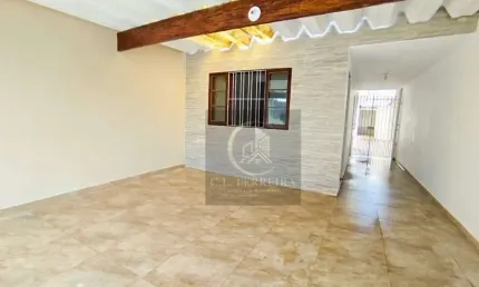 Casa com 2 dormitórios à venda, 80 m² por R$ 400.000,00 - Caiçara - Praia Grande/SP