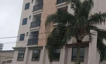 Apartamento com 2 dormitórios à venda, 65 m² por R$ 385.000,00 - Vilamar - Praia Grande/SP