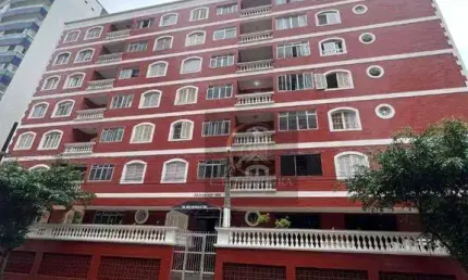 Apartamento com 1 dormitório à venda, 42 m² por r$ 275.000 - tupi - praia grande/sp