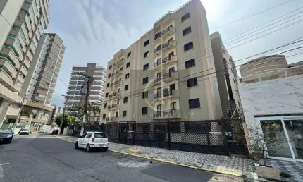 Apartamento com 1 dormitório à venda, 42 m² por R$ 295.000 - Vilamar - Praia Grande/SP