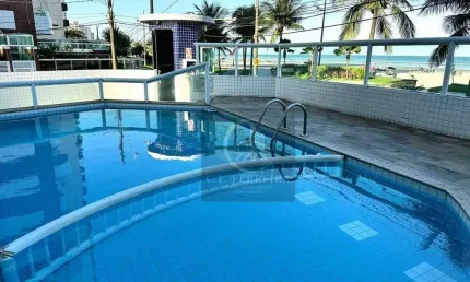 Apartamento com 1 dormitório à venda, 45 m² por r$ 330.000,00 - bairro caiçara - praia grande/sp