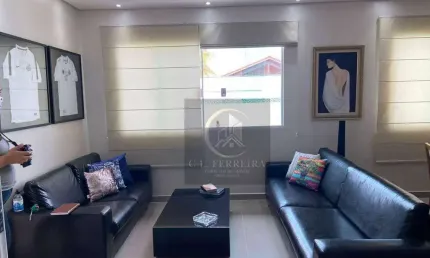 Casa com 4 dormitórios à venda, 275 m² por R$ 750.000,00 - Balneario Oceanópolis - Mongaguá/SP