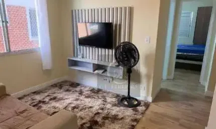 Apartamento com 1 dormitório à venda, 40 m² por R$ 300.000,00 - Boqueirão - Praia Grande/SP