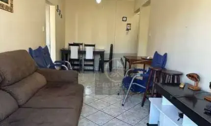 Apartamento com 1 dormitório à venda, 54 m² por R$ 330.000,00 - Vila Guilhermina - Praia Grande/SP