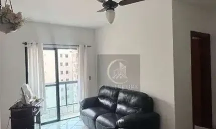 Apartamento com 1 dormitório à venda, 46 m² por R$ 310.000,00 - Vila Assunção - Praia Grande/SP