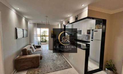 Apartamento para venda em Aviação de 61.00m² com 1 Quarto, 1 Suite e 1 Garagem