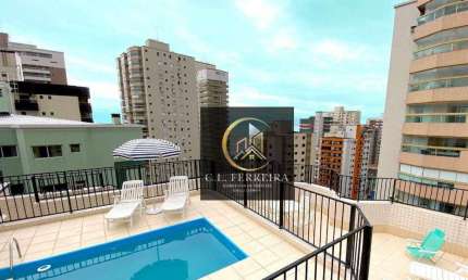 Cobertura para venda em Aviação de 208.00m² com 3 Quartos, 1 Suite e 2 Garagens
