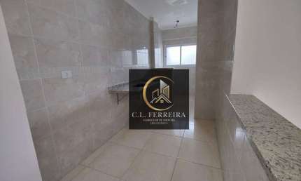 Apartamento para venda em Vila Guilhermina de 80.00m² com 2 Quartos, 2 Suites e 2 Garagens