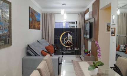Apartamento para venda em Tupi de 60.00m² com 2 Quartos, 1 Suite e 1 Garagem
