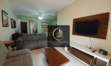 Apartamento para venda em Vila Guilhermina de 96.00m² com 2 Quartos e 1 Garagem