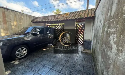 Casa para venda em Tupi de 55.00m² com 2 Quartos e 1 Garagem