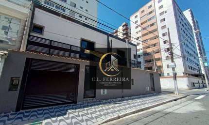 Sobrado para venda em Tupi de 111.00m² com 3 Quartos, 1 Suite e 1 Garagem