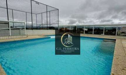 Apartamento para venda em Tupi de 47.00m² com 1 Quarto e 1 Garagem