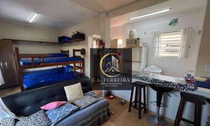 Kitnet para venda em Vila Balneária de 38.00m² com 1 Quarto