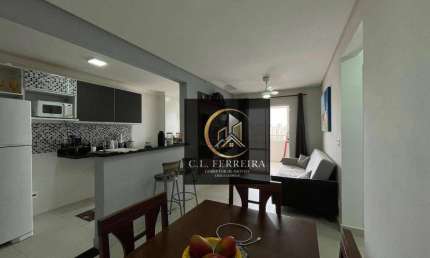 Apartamento para venda em Tupi de 57.00m² com 1 Quarto, 1 Suite e 1 Garagem