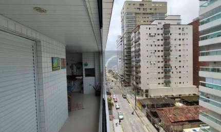 Apartamento para venda em Ocian de 80.00m² com 2 Quartos, 1 Suite e 1 Garagem