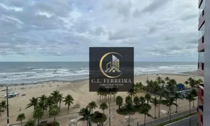 Apartamento à venda, 30 m² por R$ 239.000,00 - Mirim - Praia Grande/SP