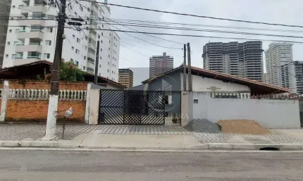 Casa à venda, 75 m² por R$ 550.000,00 - Canto do Forte - Praia Grande/SP