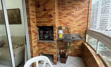 Apartamento com 2 dormitórios à venda, 92 m² por R$ 390.000,00 - Vila Assunção - Praia Grande/SP