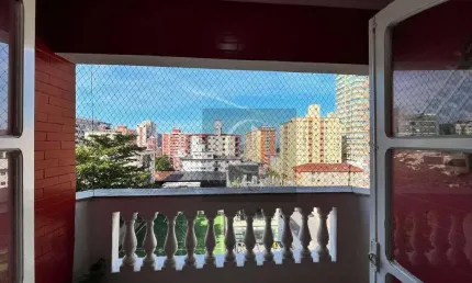Apartamento com 1 dormitório à venda, 53 m² por r$ 310.000,00 - tupi - praia grande/sp
