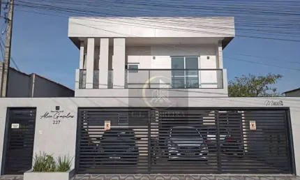 Casa com 2 dormitórios à venda, 50 m² por R$ 320.000 - Vila Antártica - Praia Grande/SP